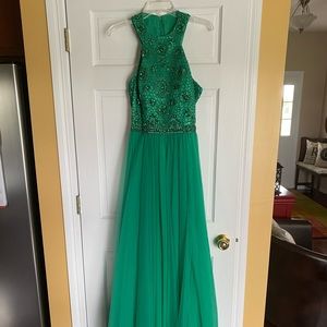 SHERRI HILL PROM DRESS